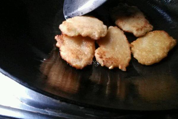 豆渣饼的做法图解3