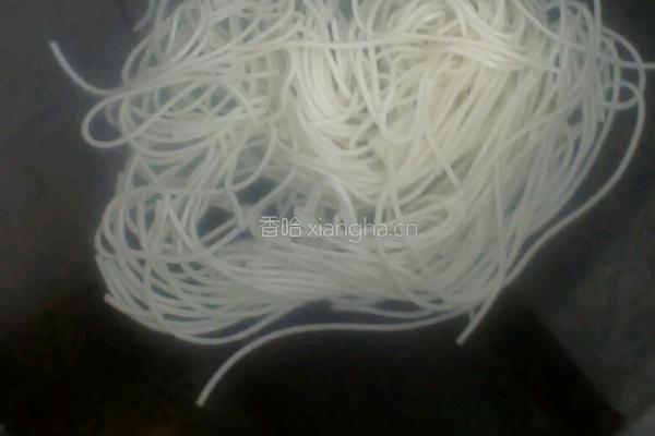 自制方便面的做法图解1
