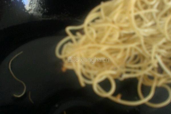 自制方便面的做法图解5