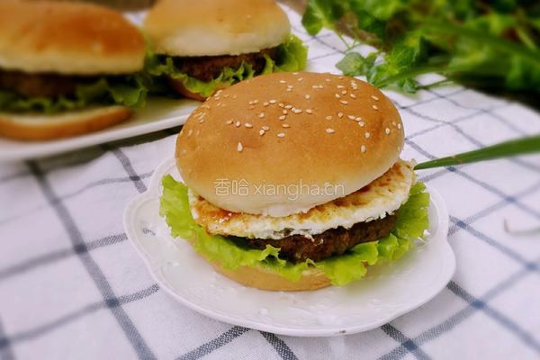 牛肉汉堡的做法图解10