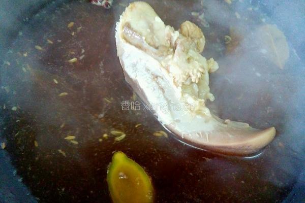 卤猪舌的做法图解6