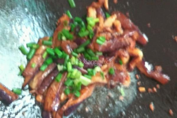 红烧茄子的做法图解4
