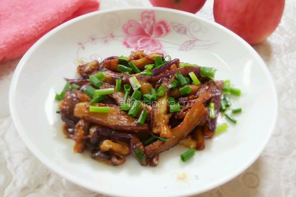 红烧茄子的做法图解5