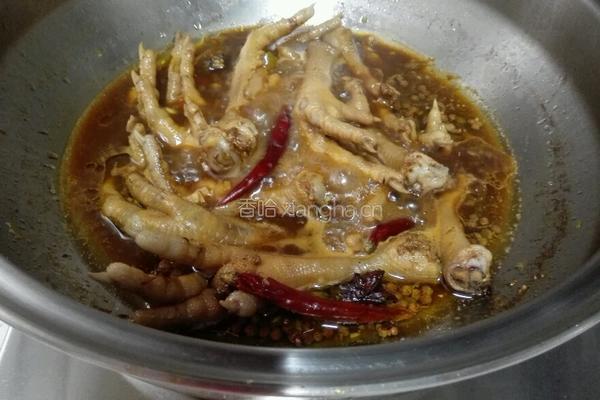 红烧鸡爪的做法图解7