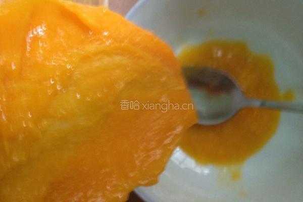 芒果椰汁西米露的做法图解5
