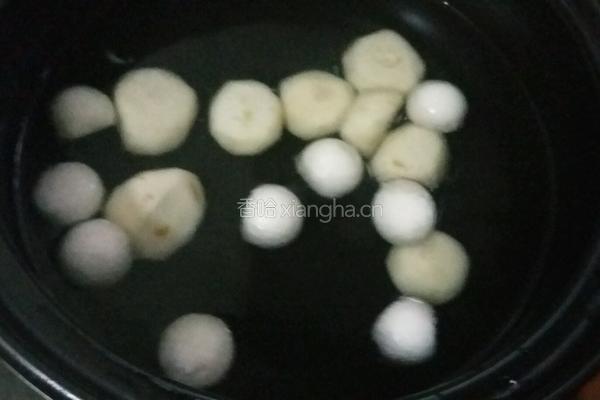 鹌鹑蛋果疏糖水的做法图解5