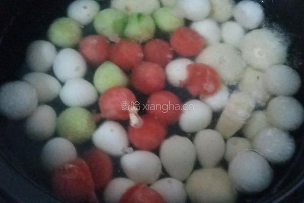 鹌鹑蛋果疏糖水的做法图解6
