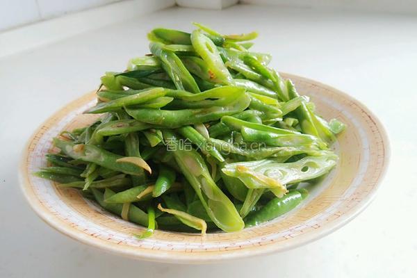 炒四季豆的做法图解9