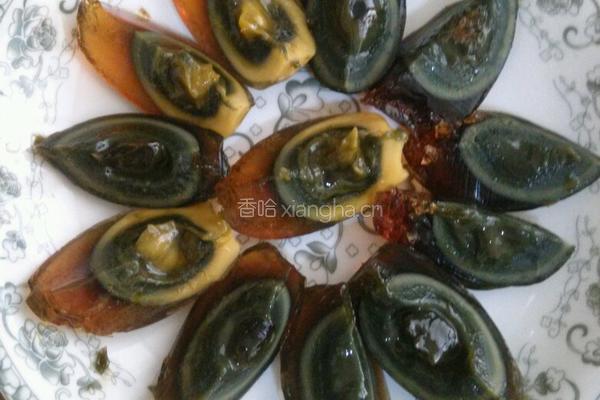 青椒皮蛋的做法图解5