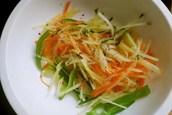 凉皮寿司的做法图解12