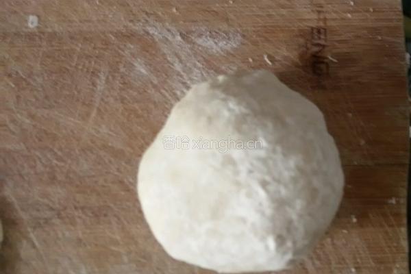 家常葱油饼的做法图解4