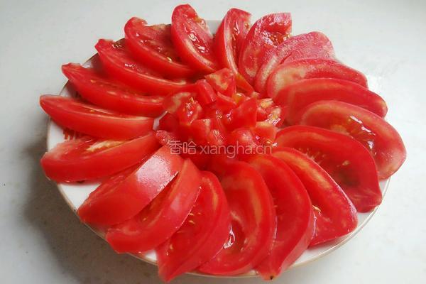 凉拌西红柿的做法图解3