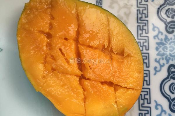 芒果牛奶西米露的做法图解6