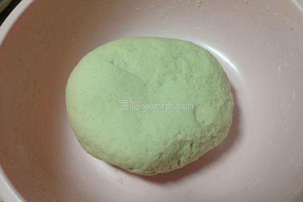 宝宝吃的香葱猪肉松馅的做法图解3