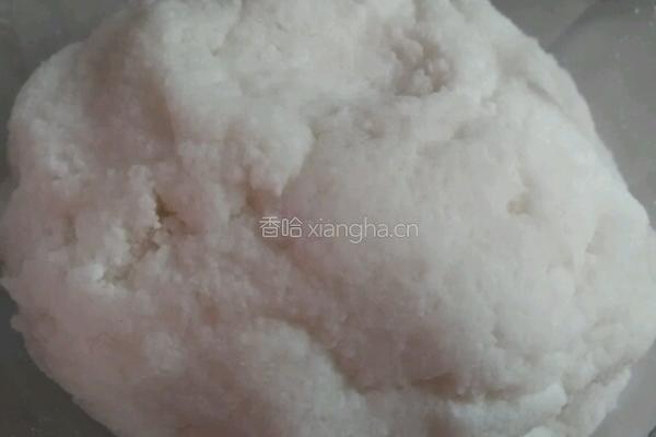 西米红豆糕的做法图解2