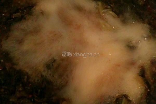 酸菜鱼的做法图解3