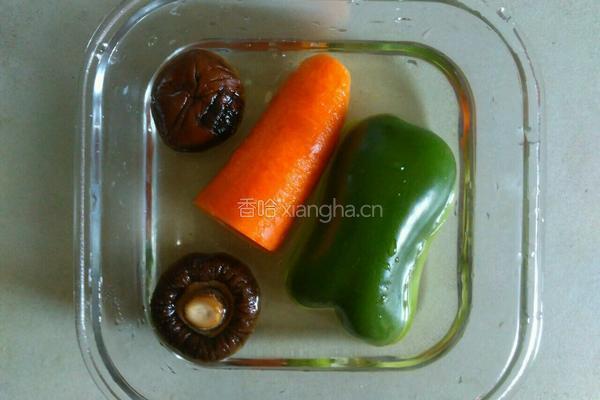 扬州炒饭的做法图解1