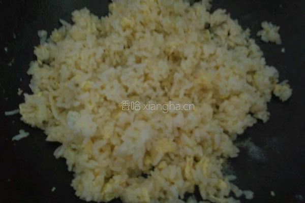 扬州炒饭的做法图解5