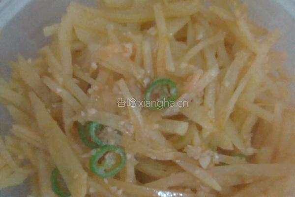 香辣土豆丝