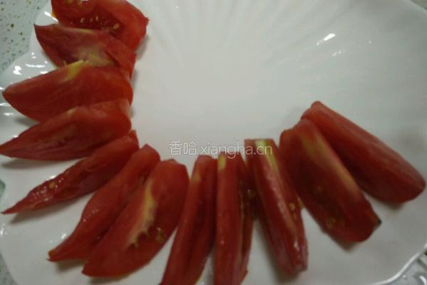 糖腌西红柿的做法图解3