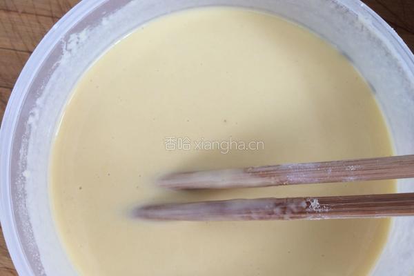 菠菜鸡蛋饼的做法图解3