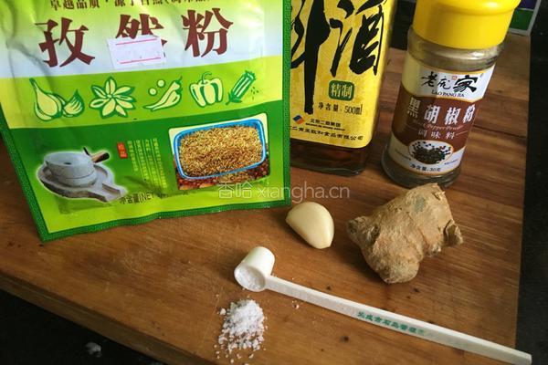 鸡米花的做法图解2