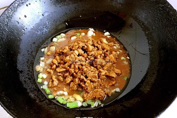 豆芽炒肉末的做法图解9