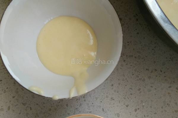 彩绘蛋糕卷的做法图解7