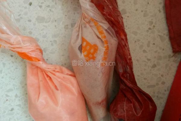 彩绘蛋糕卷的做法图解9