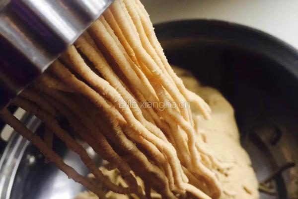 凉拌莜面的做法图解4