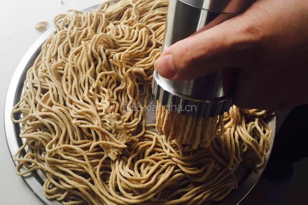 凉拌莜面的做法图解5