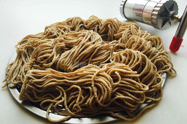 凉拌莜面的做法图解6