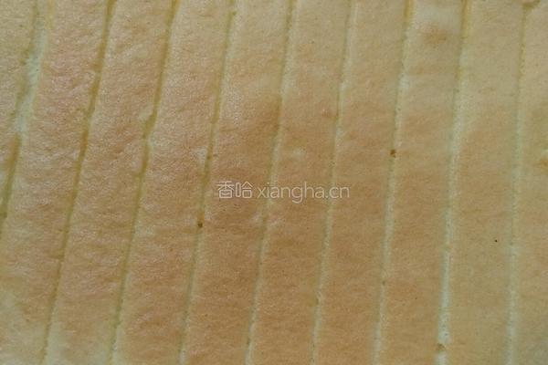 彩绘蛋糕卷的做法图解15