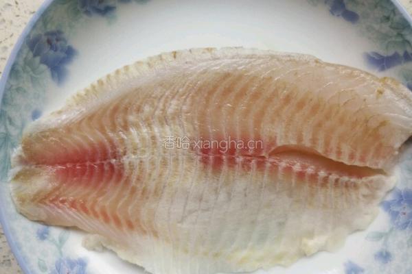 香煎鱼排的做法图解1
