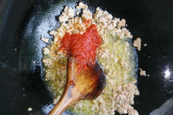 芽菜肉臊子的做法图解4