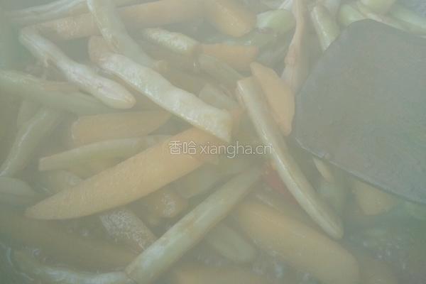 土豆炖豆角的做法图解10