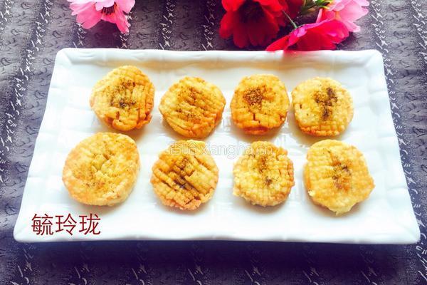 干炸杏鲍菇的做法图解9