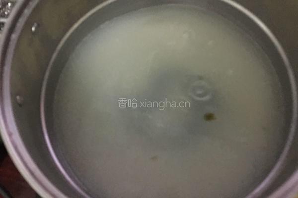 豆角拌面的做法图解3