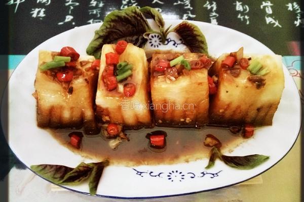蚝油冬瓜的做法图解11