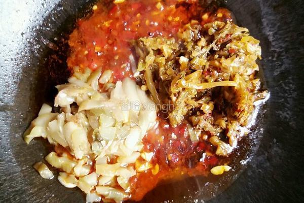 绿豆芽酸辣粉丝的做法图解4