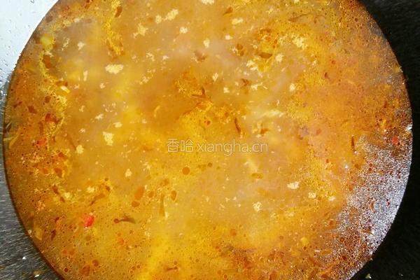 绿豆芽酸辣粉丝的做法图解5