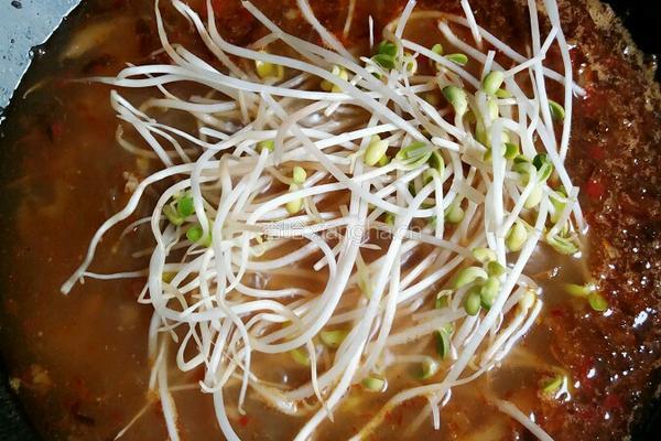 绿豆芽酸辣粉丝的做法图解7
