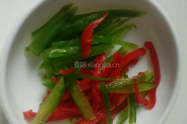 彩椒土豆丝的做法图解3