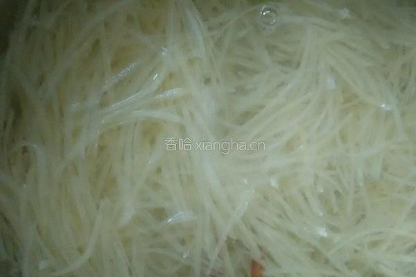 彩椒土豆丝的做法图解5