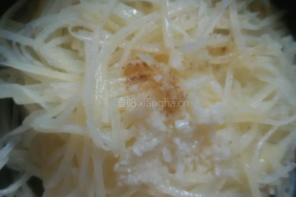 彩椒土豆丝的做法图解6
