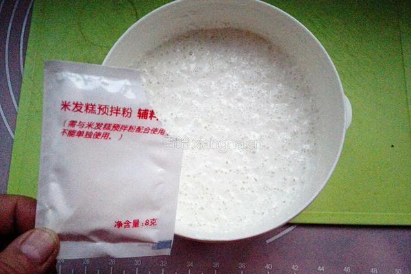 米发糕的做法图解6