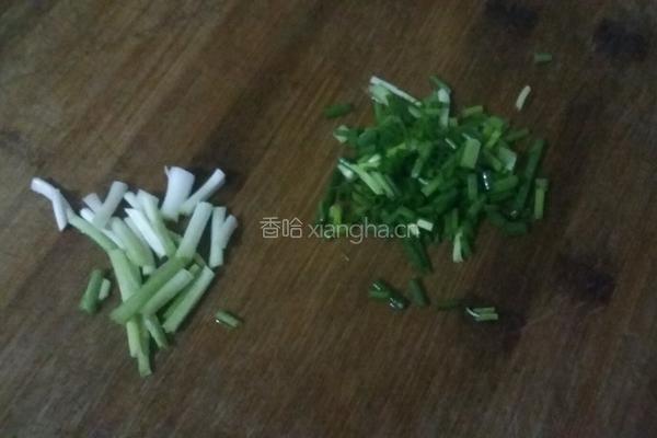 清炒西瓜皮的做法图解2