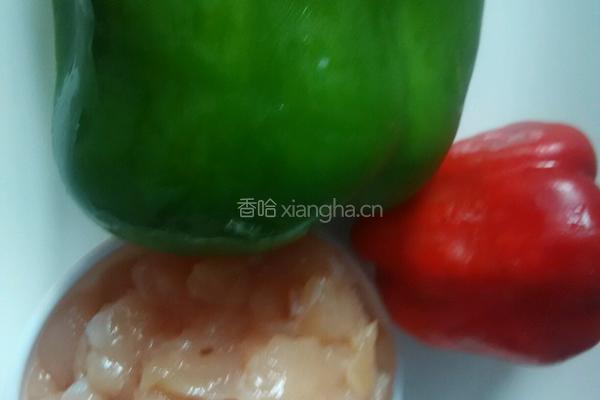 彩椒鸡丁的做法图解1