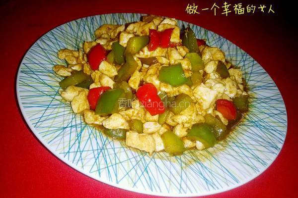 彩椒鸡丁的做法图解6
