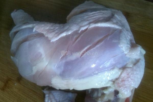 秘制鸡大腿的做法图解2